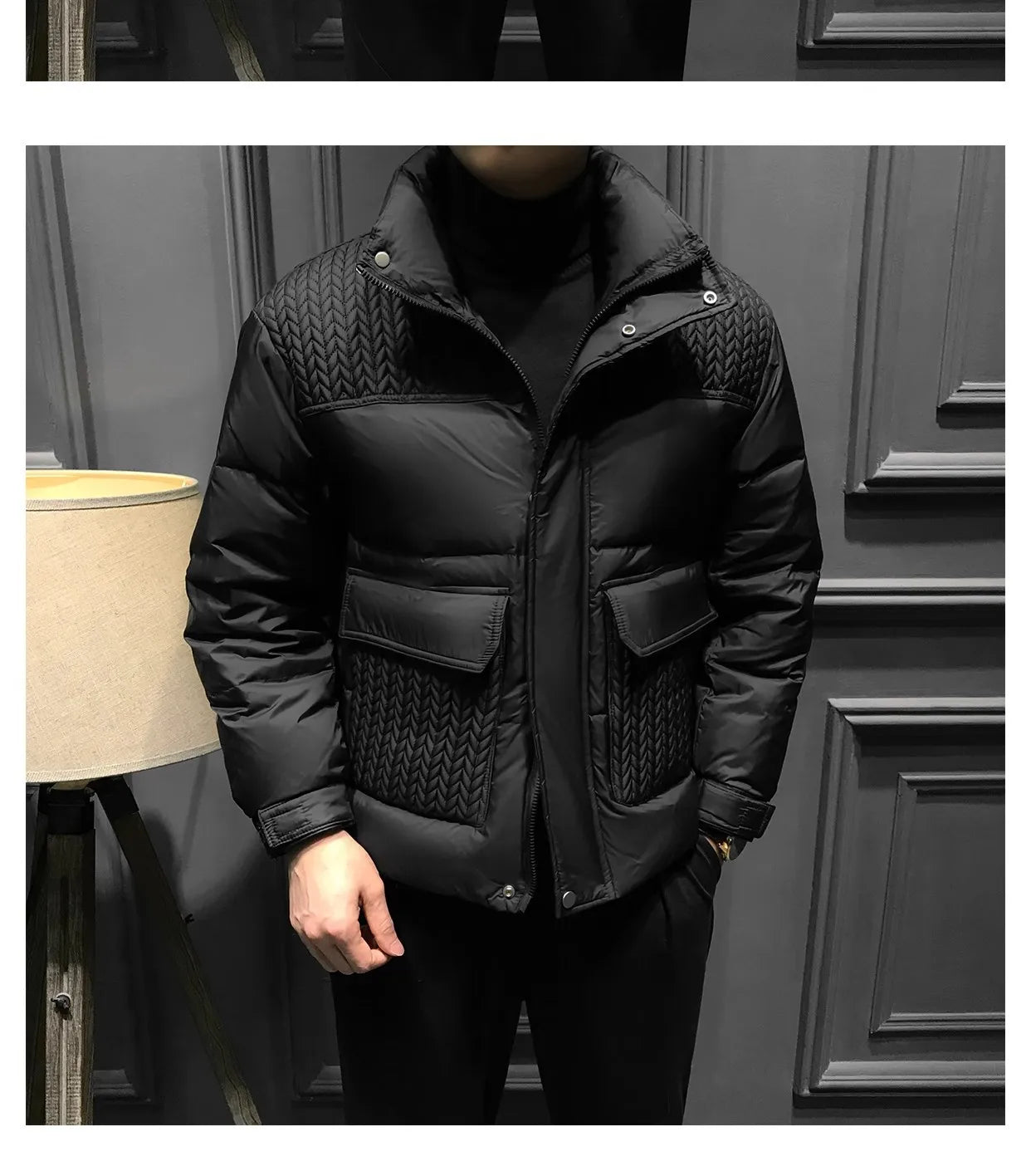 High quality Men's Winter Shiny Down Jackets with a beautiful & great style and design
