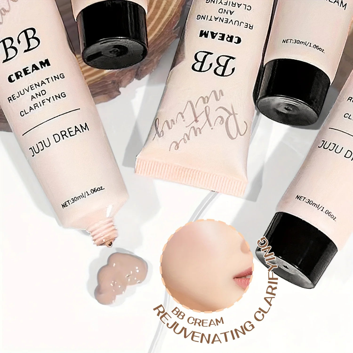 Natural Concealer BB Cream, moisturizing and nourishing, natural translucent primer