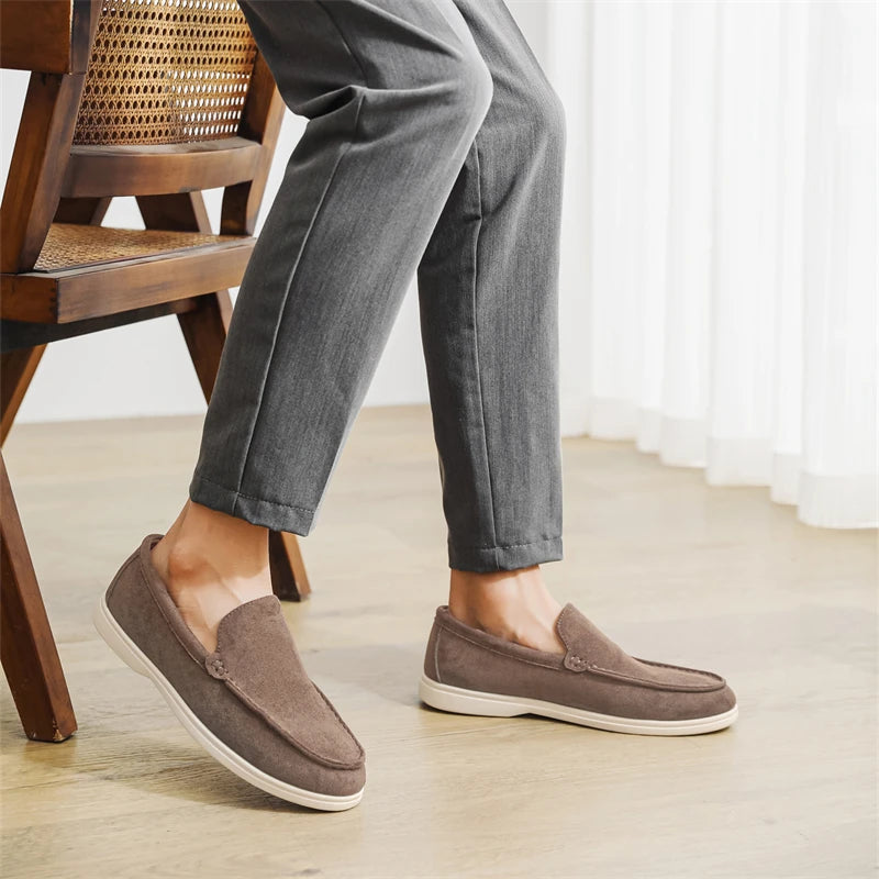 Men Comfortable Walking Shoes Brand Men Dress Shoes Men's