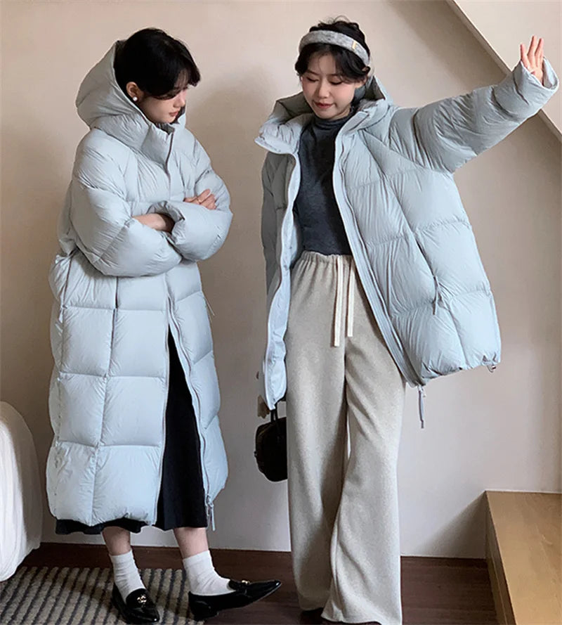 ZAROY Women's Jacket Parkas Winter Cotton-padded Solid Outerwear