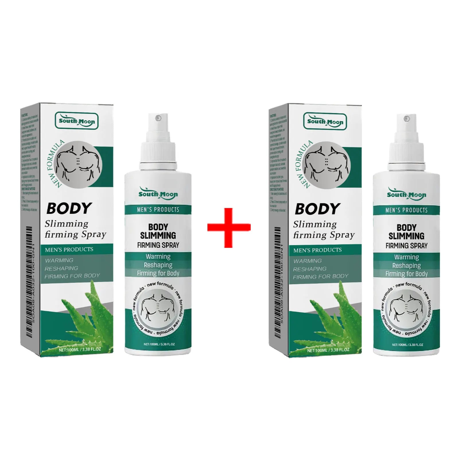 Gynecomastia Removal Spray Anti Cellulite Strengthen Chest Abdominal Muscles