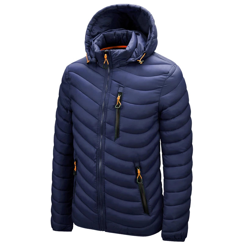 Men Solid Casual Jackets Hot Fashion Brand