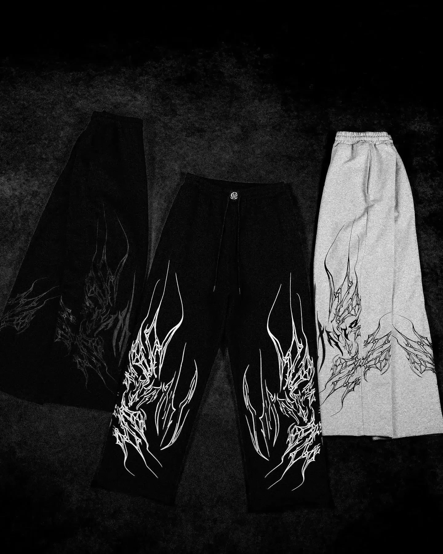 Shirt and pants Striped Printed Oversized for gym
