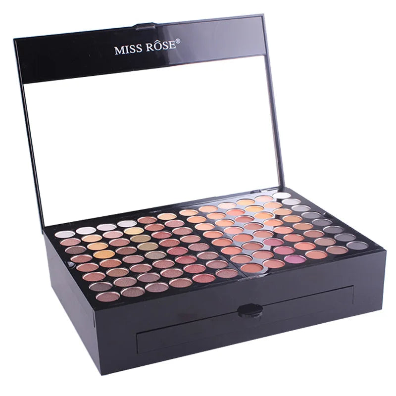 Miss Rose Makeup Case Set Kit-Ultimate Color Combination-Holiday Gift Set