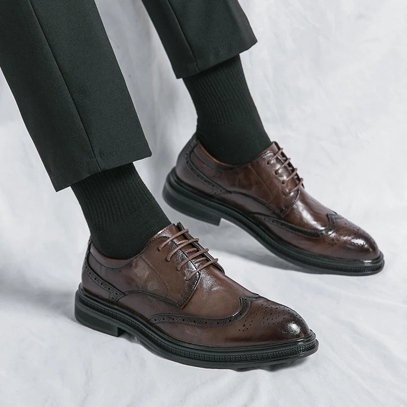 shoes Casual and fashion British style Formal office and party daily for gentleman