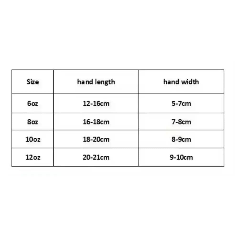 Adult Boxing Gloves PU Breathable Professional Fighting Gloves