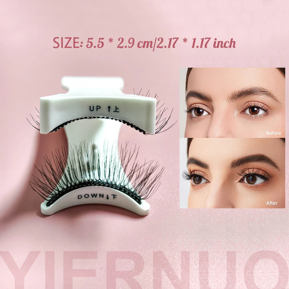 Eyelashes Tweezer Curler Clip Clamp Makeup Tools Professional Magnetic Eyelashes