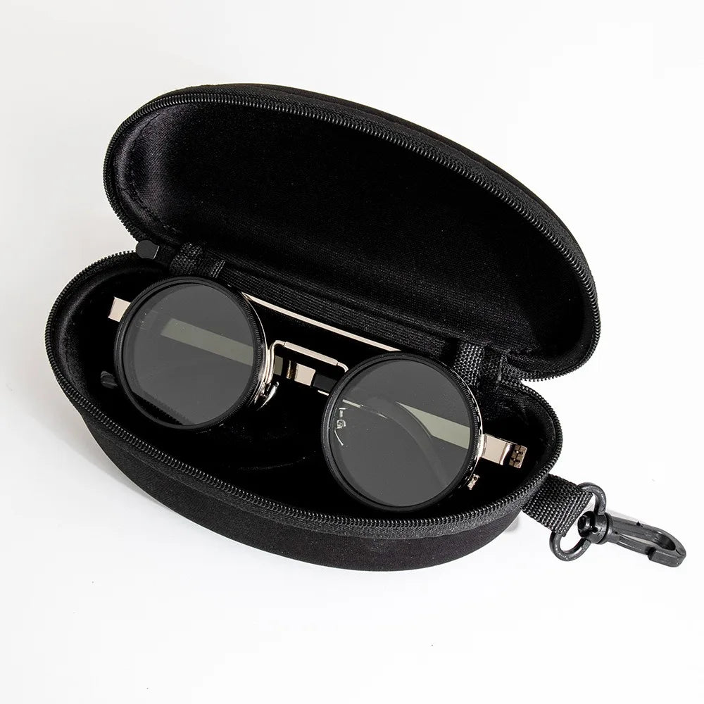 New ND2-400 Adjustable Dimming Glasses ND Filter UV400 Polarized Sunglasses