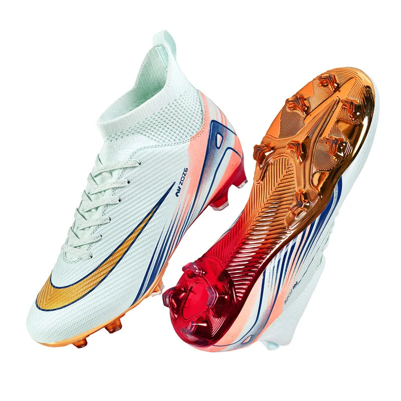 Men Football Shoes New Comfort & Training Soccer Shoes Professional