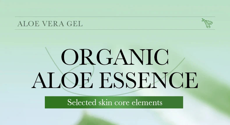 BIOAQUA Moisturizing and Soothing Aloe Vera Gel Creams Skin