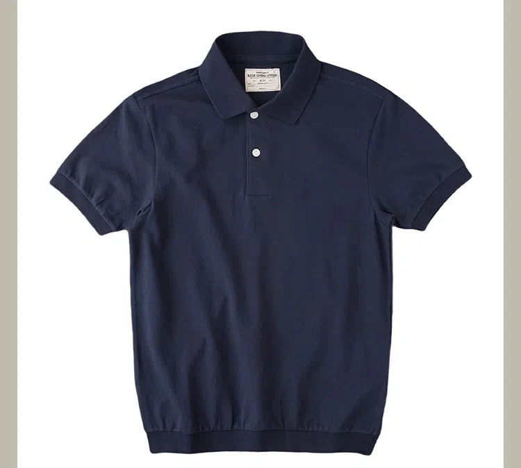 American t-shirt men short-sleeved polo shirt men half-sleeved summer