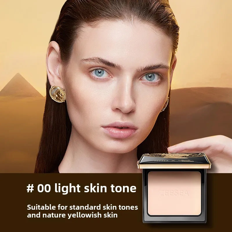 ZEESEA Pressed Mineral Makeup Natural Powder Foundation