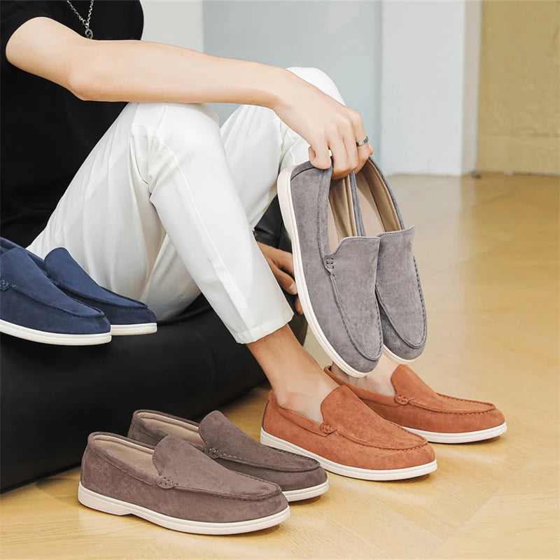 Men Comfortable Walking Shoes Brand Men Dress Shoes Men's