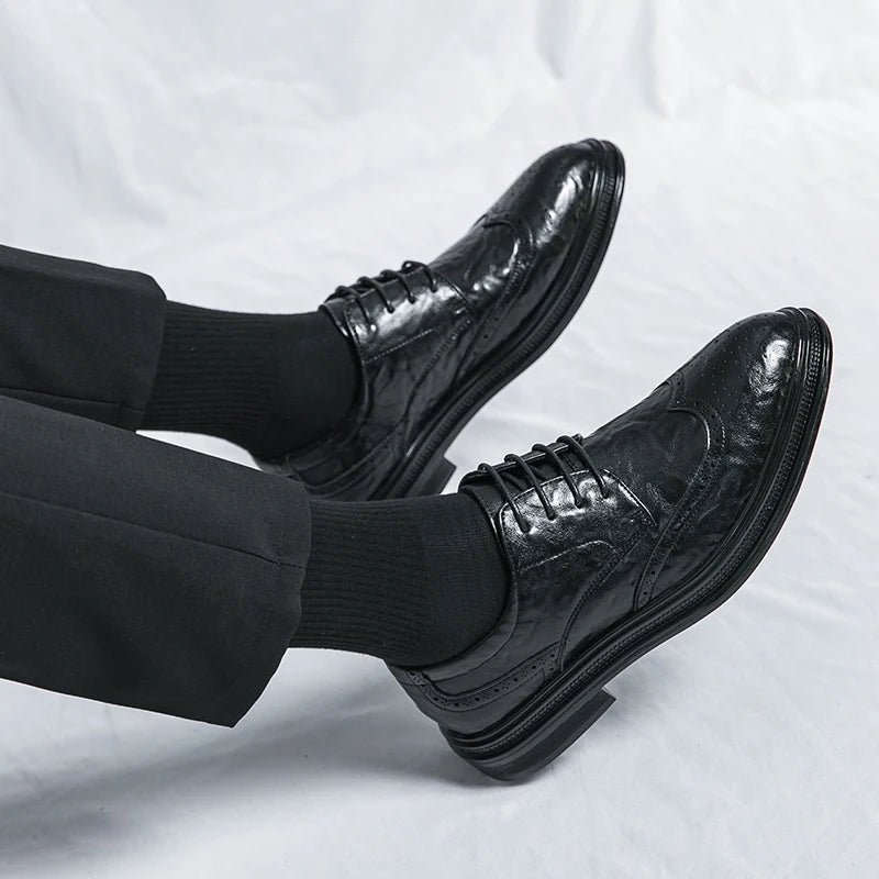 shoes Casual and fashion British style Formal office and party daily for gentleman