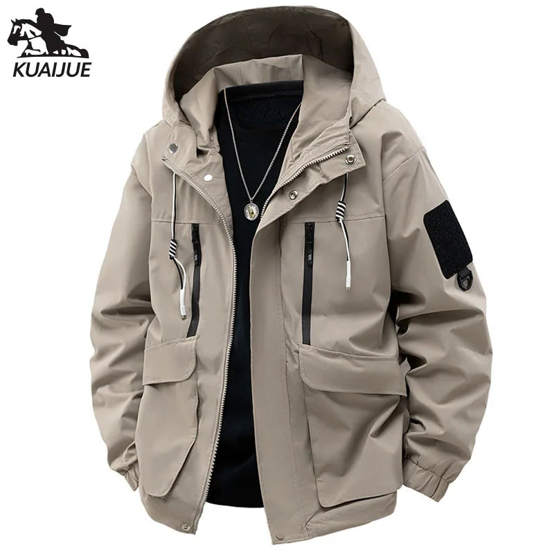 Mens Spring autumn Jackets casual coat