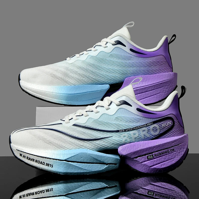Marathon Air Cushion Men & WOMEN Sports Running Shoes Breathable Lightweight