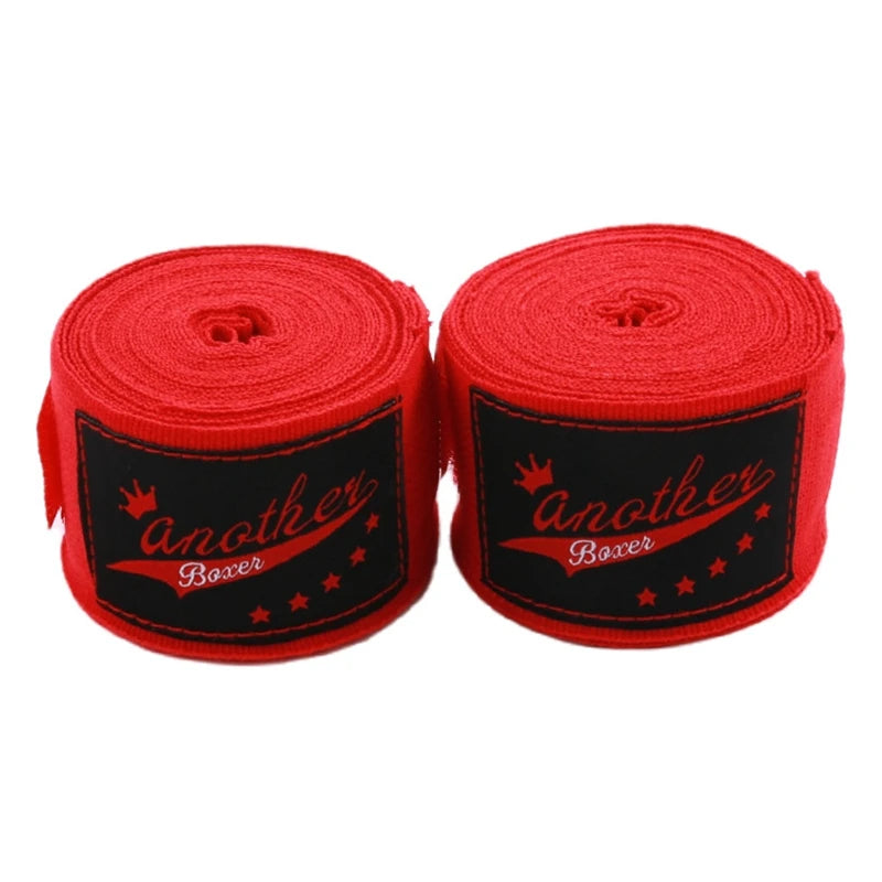 Boxing Hand Wraps MMA Muay Thai Kickboxing Handwraps for Training Cotton