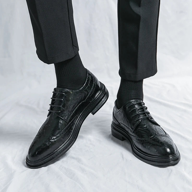 shoes Casual and fashion British style Formal office and party daily for gentleman