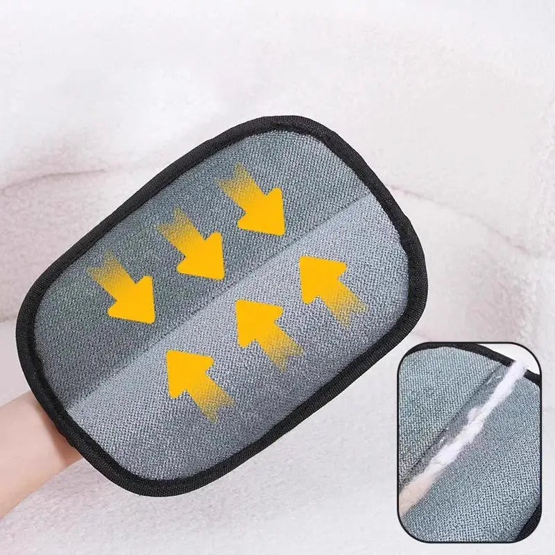 Electrostatic Pet Hair Removal Mitts Cat Dog Hair Collection Brush Sticking
