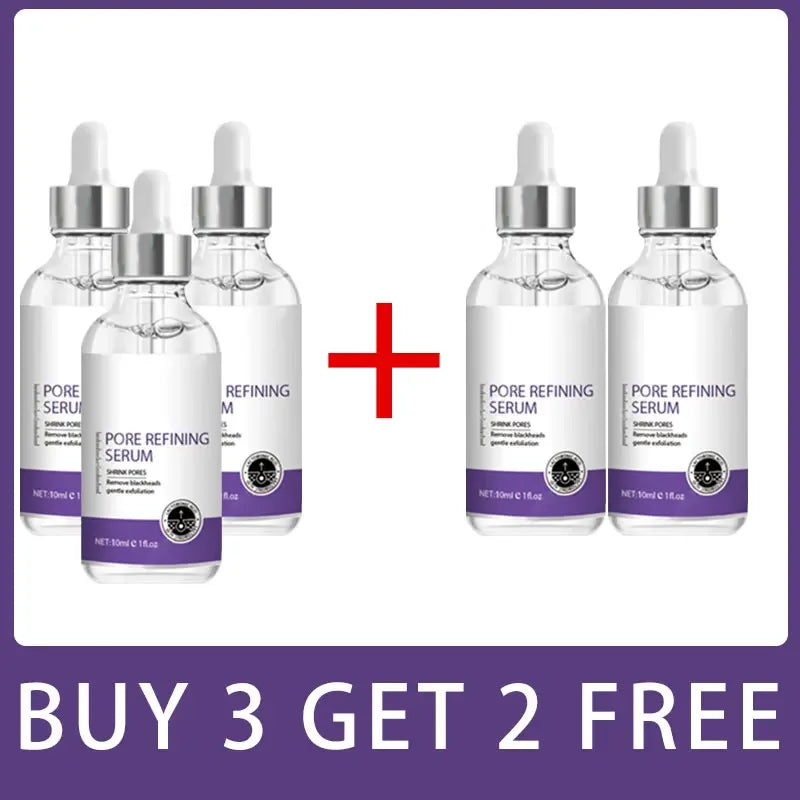 Pore Shrinking Serum Face Removing Large Pores Tightening Facial Pore Minimizing