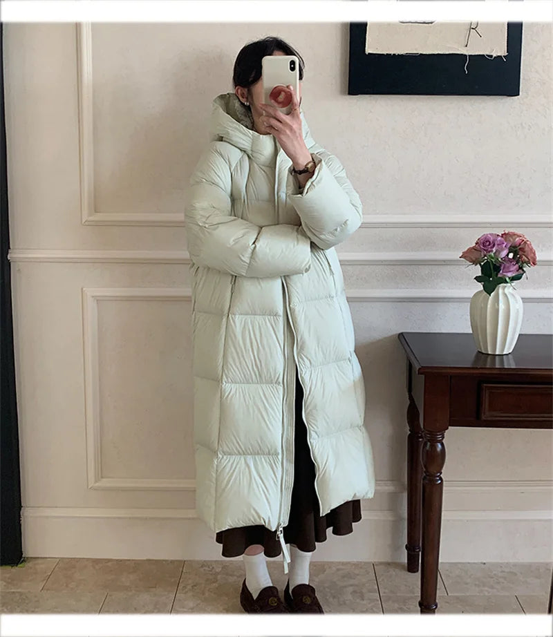 ZAROY Women's Jacket Parkas Winter Cotton-padded Solid Outerwear