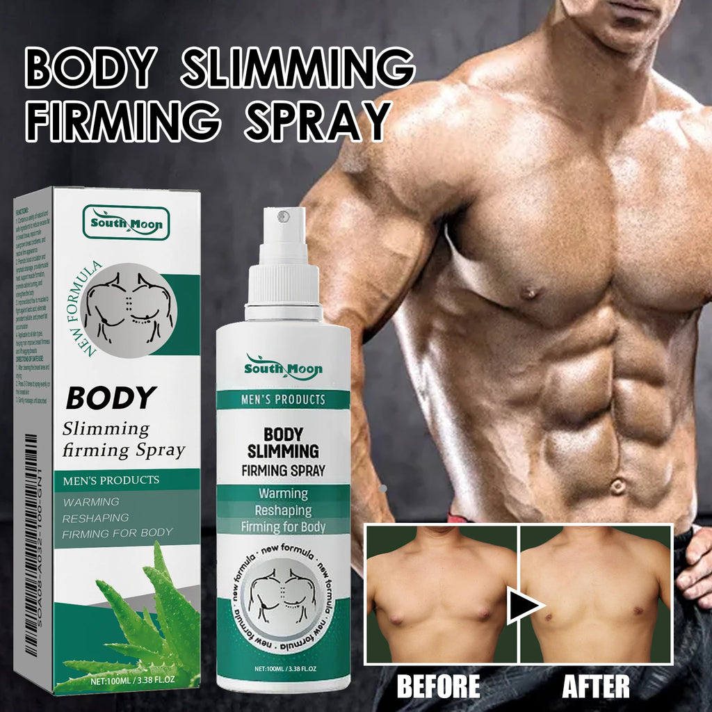 Gynecomastia Removal Spray Anti Cellulite Strengthen Chest Abdominal Muscles