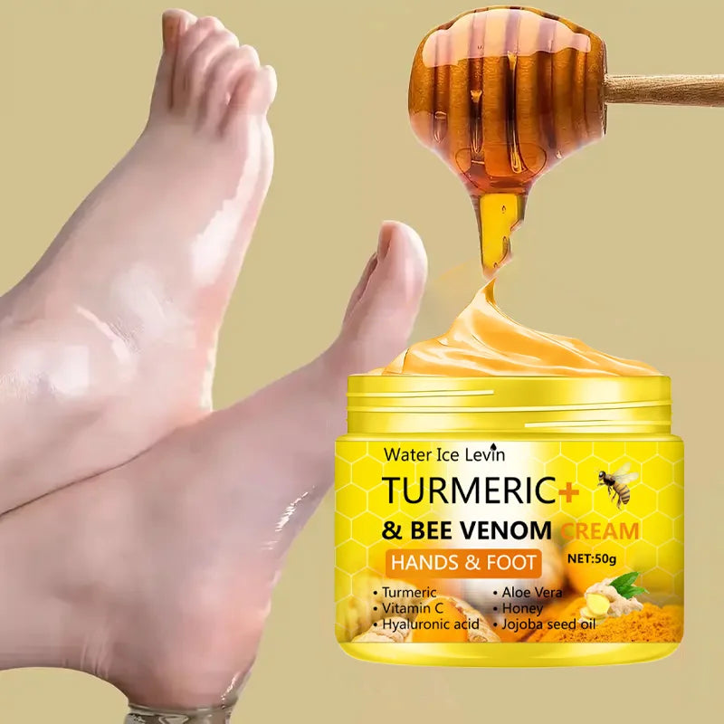 Bee Venom Anti-Drying Crack Foot Cream Hand Cracked Repair Skin Removal Care
