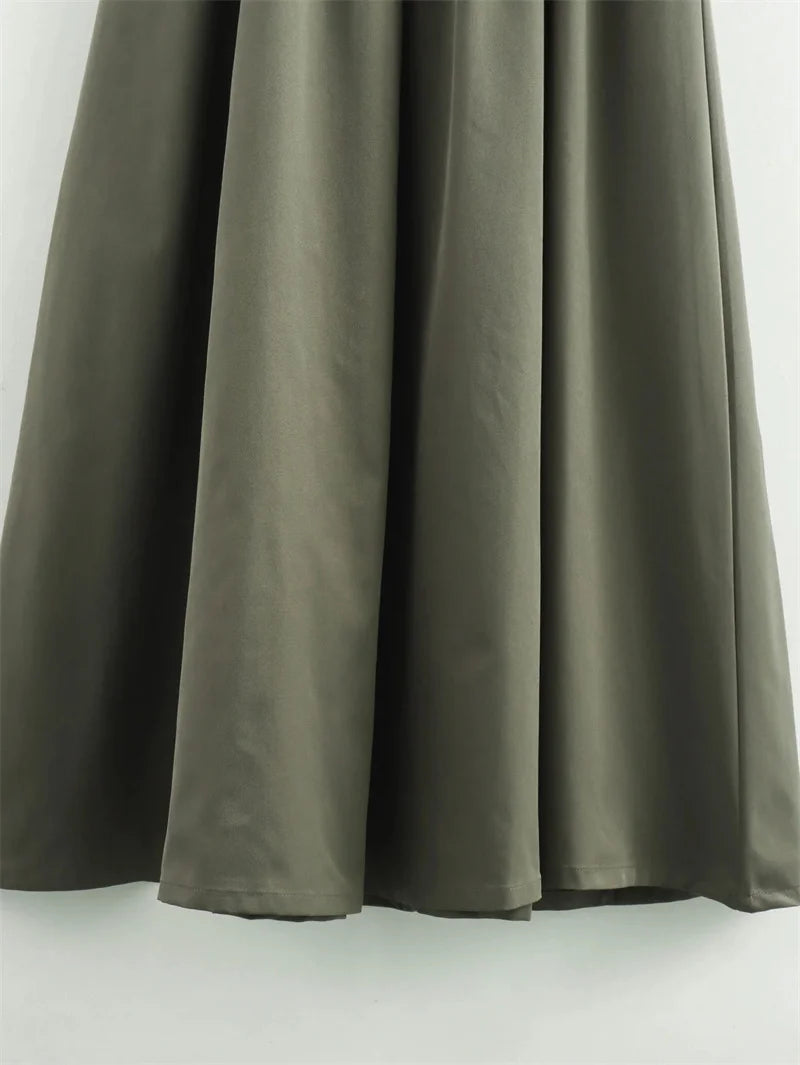 Long Dress Woman Pleated Sleeveless Summer Elegant Party Dresses for Women