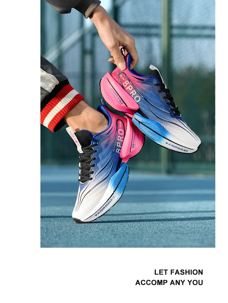 Marathon Air Cushion Men & WOMEN Sports Running Shoes Breathable Lightweight
