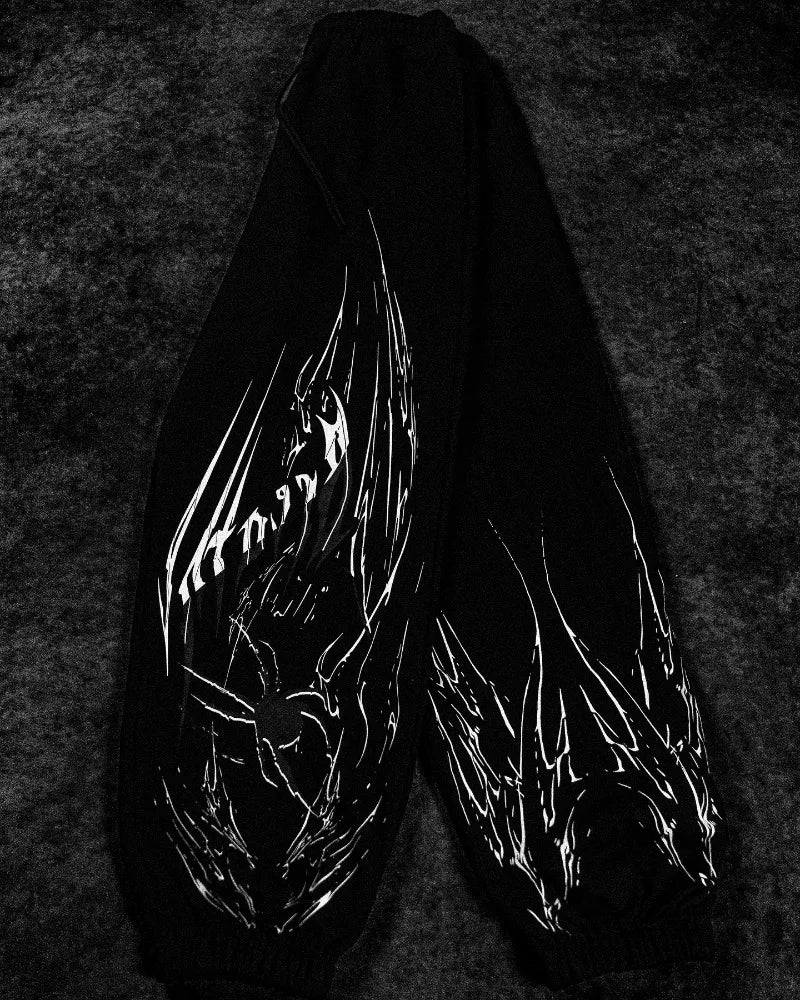 Shirt and pants Striped Printed Oversized for gym