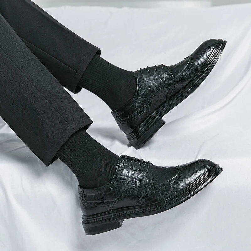shoes Casual and fashion British style Formal office and party daily for gentleman