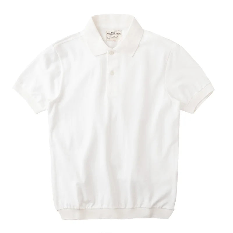 American t-shirt men short-sleeved polo shirt men half-sleeved summer