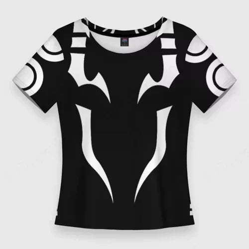 New T-Shirt For Men Gym Anime Jujutsu Kaisen 3D Print Fitness