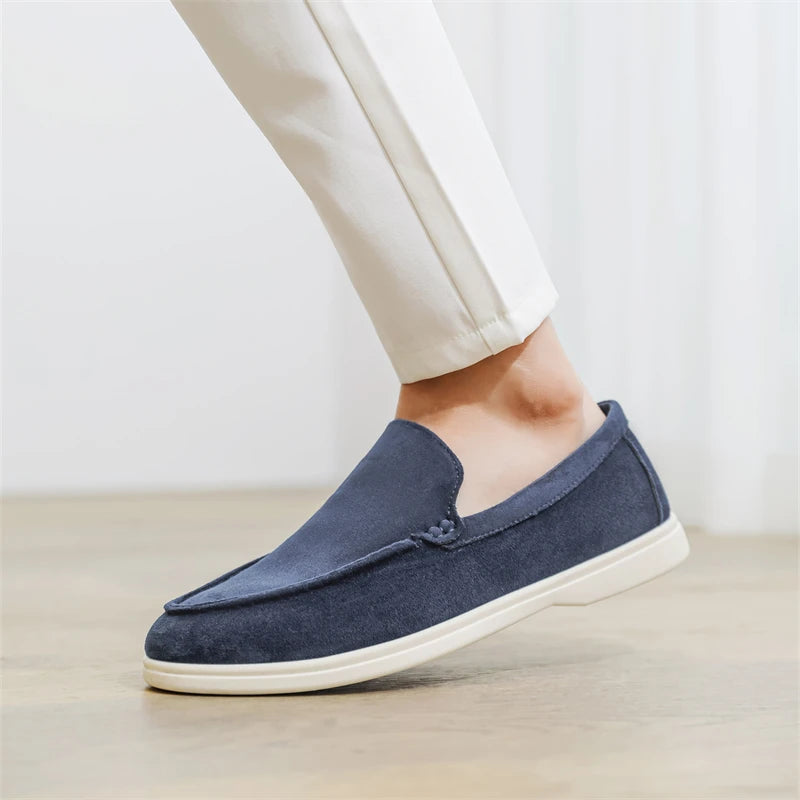 Men Comfortable Walking Shoes Brand Men Dress Shoes Men's