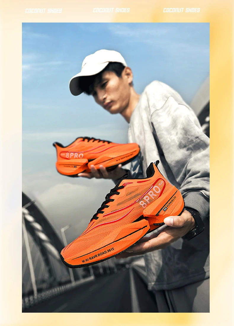 Marathon Air Cushion Men & WOMEN Sports Running Shoes Breathable Lightweight