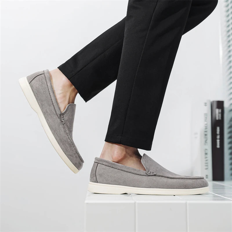Men Comfortable Walking Shoes Brand Men Dress Shoes Men's