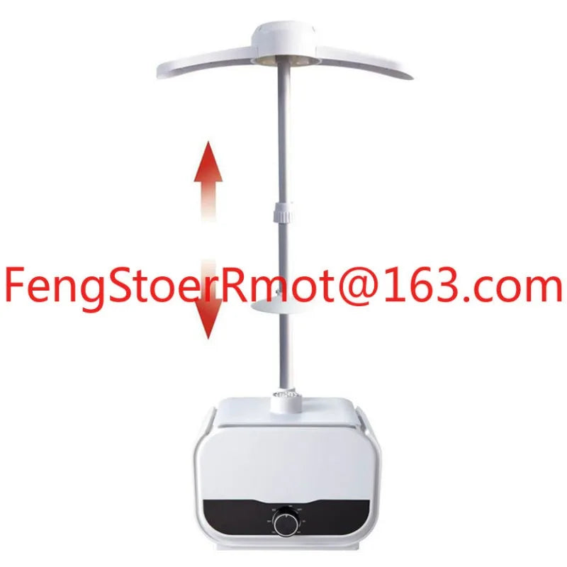 Automatic Garment Iron Machine air Dry Heater Mini Folding Ironing Portable Clothes