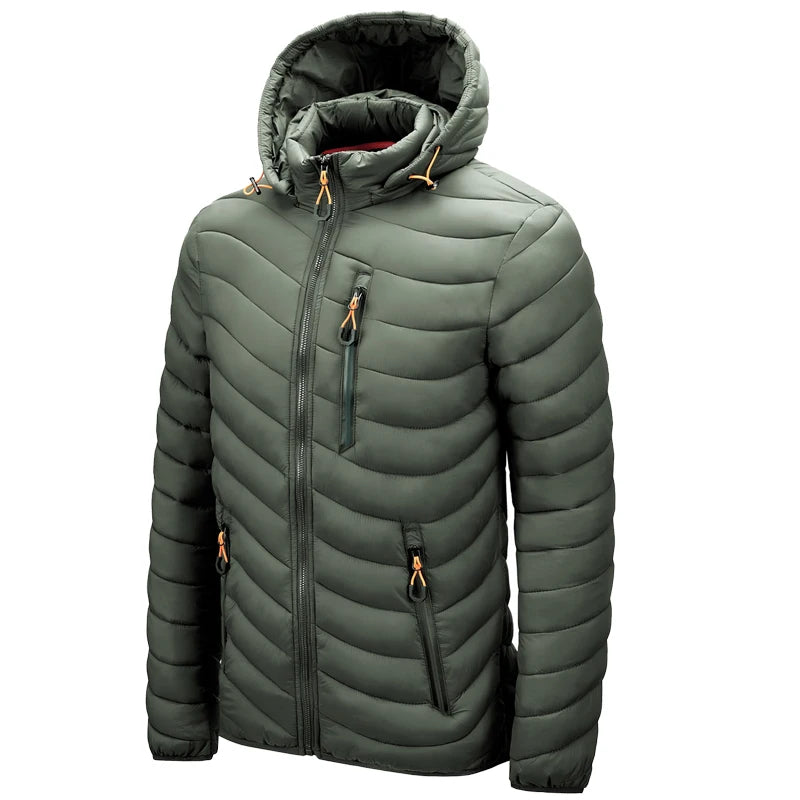 Men Solid Casual Jackets Hot Fashion Brand