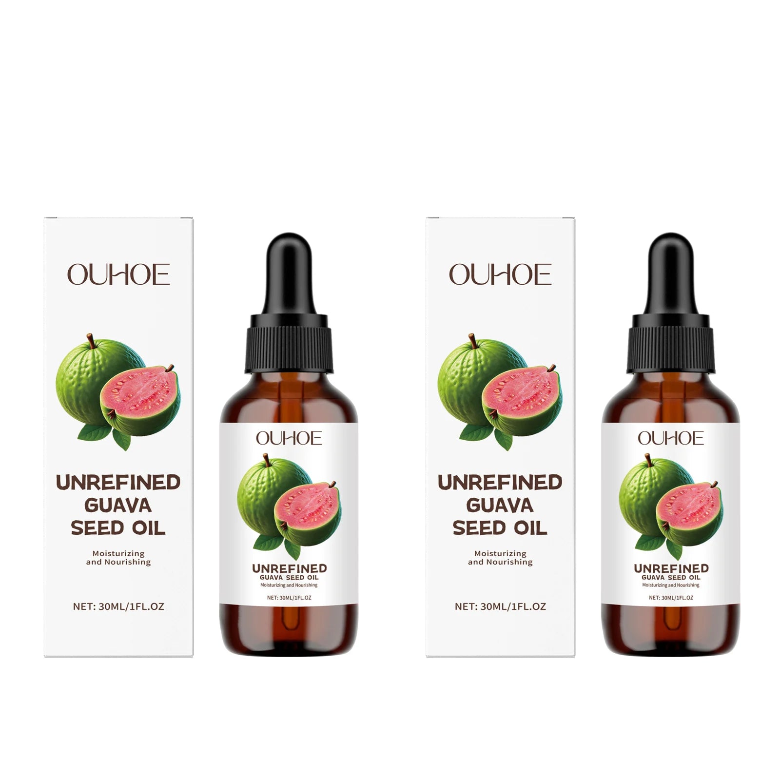 Natural Guava Seed Oil Redness Reducing Pore Minimizer Brighten Moisturizing
