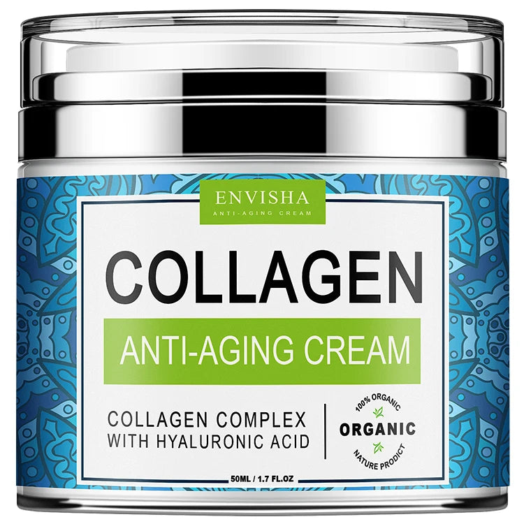 Face Cream Collagen Hyaluronic Acid Skin Care Anti-Wrinkle Moisturizing Anti-Aging