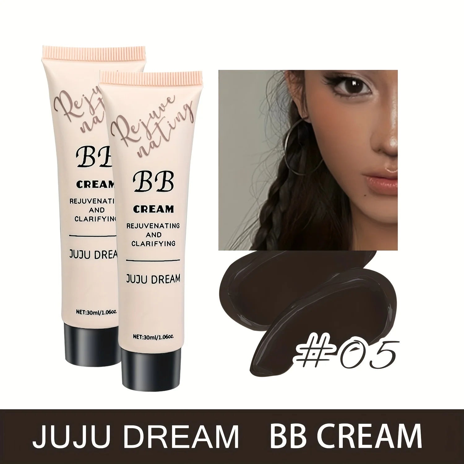 Natural Concealer BB Cream, moisturizing and nourishing, natural translucent primer