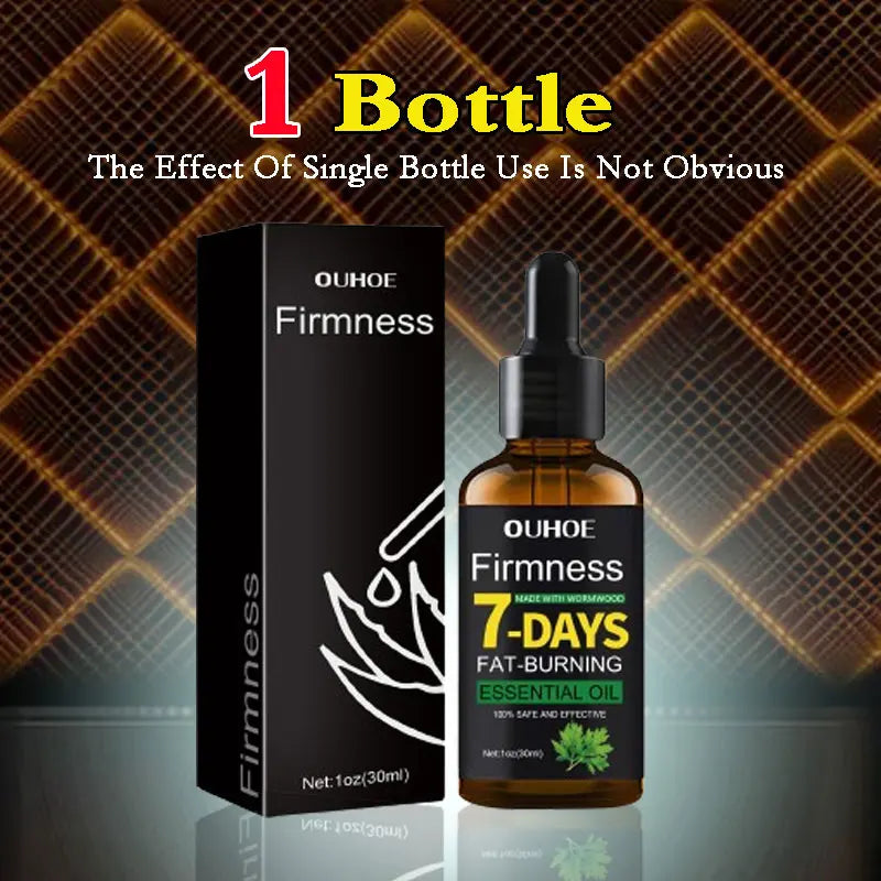 Weight Loss Oil for Fast Burning of Belly Waist Leg Fat - Quick Fat Reduction Solution