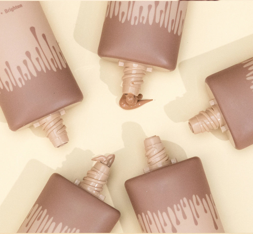 Coverage Foundation, Matte Finish Oil-control Liquid Foundation, Covering Blemishes