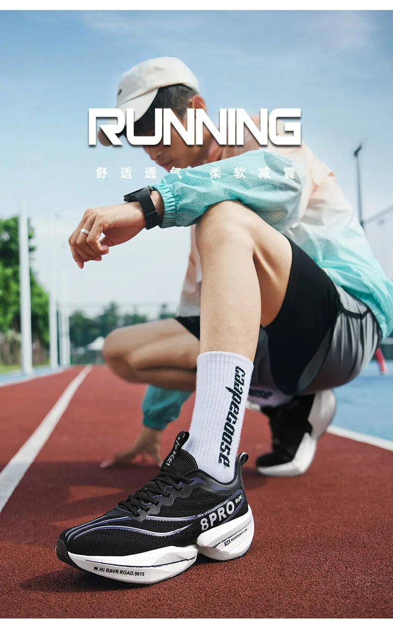 Marathon Air Cushion Men & WOMEN Sports Running Shoes Breathable Lightweight