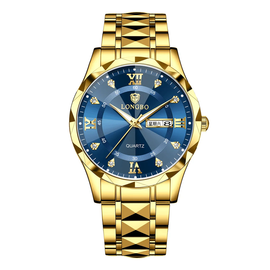 Luxury Men Watch Male Quartz Wristwatch Classic