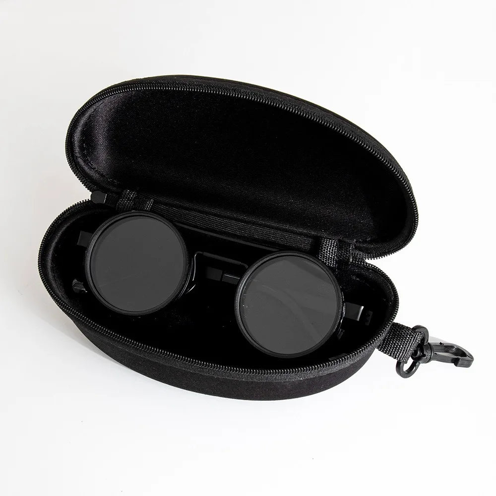 New ND2-400 Adjustable Dimming Glasses ND Filter UV400 Polarized Sunglasses