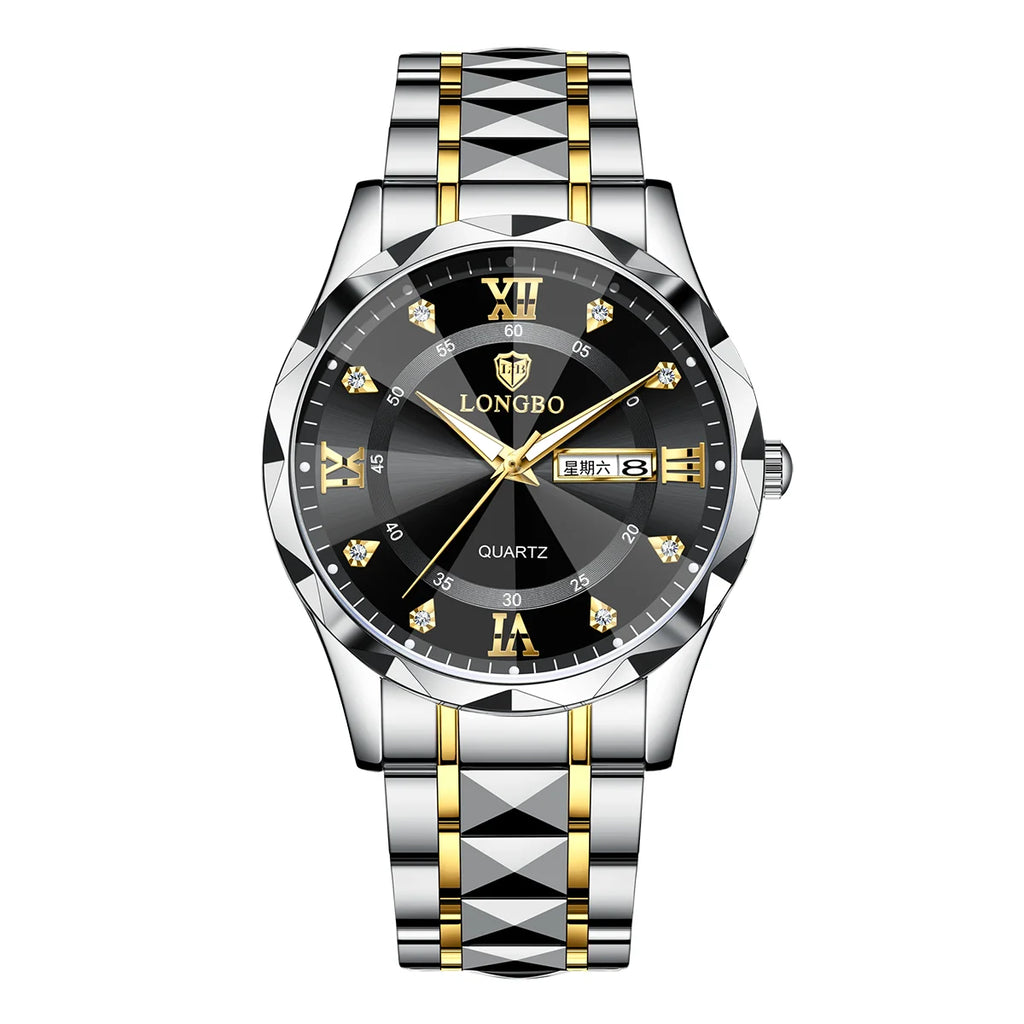 Luxury Men Watch Male Quartz Wristwatch Classic