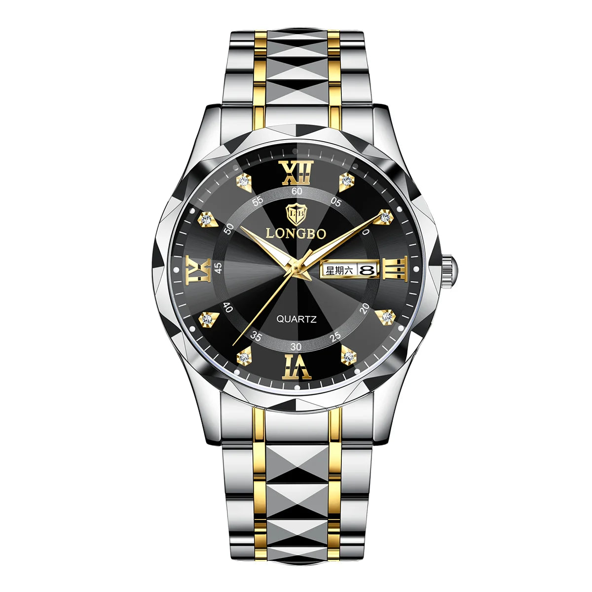 Luxury Men Watch Male Quartz Wristwatch Classic
