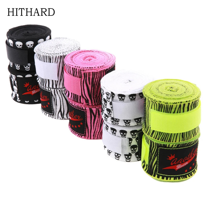 Boxing Hand Wraps MMA Muay Thai Kickboxing Handwraps for Training Cotton