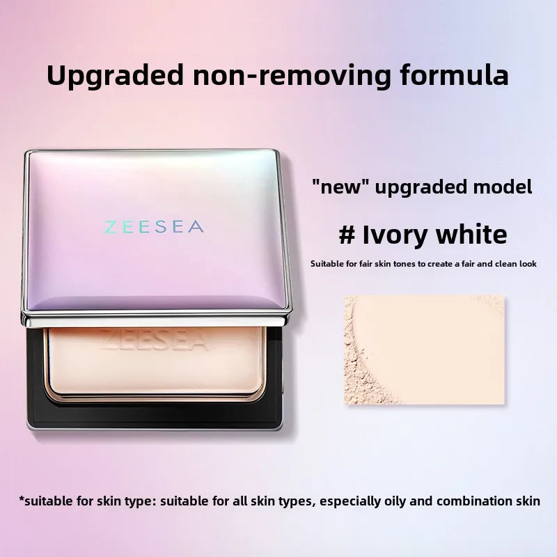 ZEESEA Pressed Mineral Makeup Natural Powder Foundation